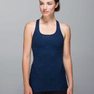 Lululemon Power Up Tank II Blue, Medium/10